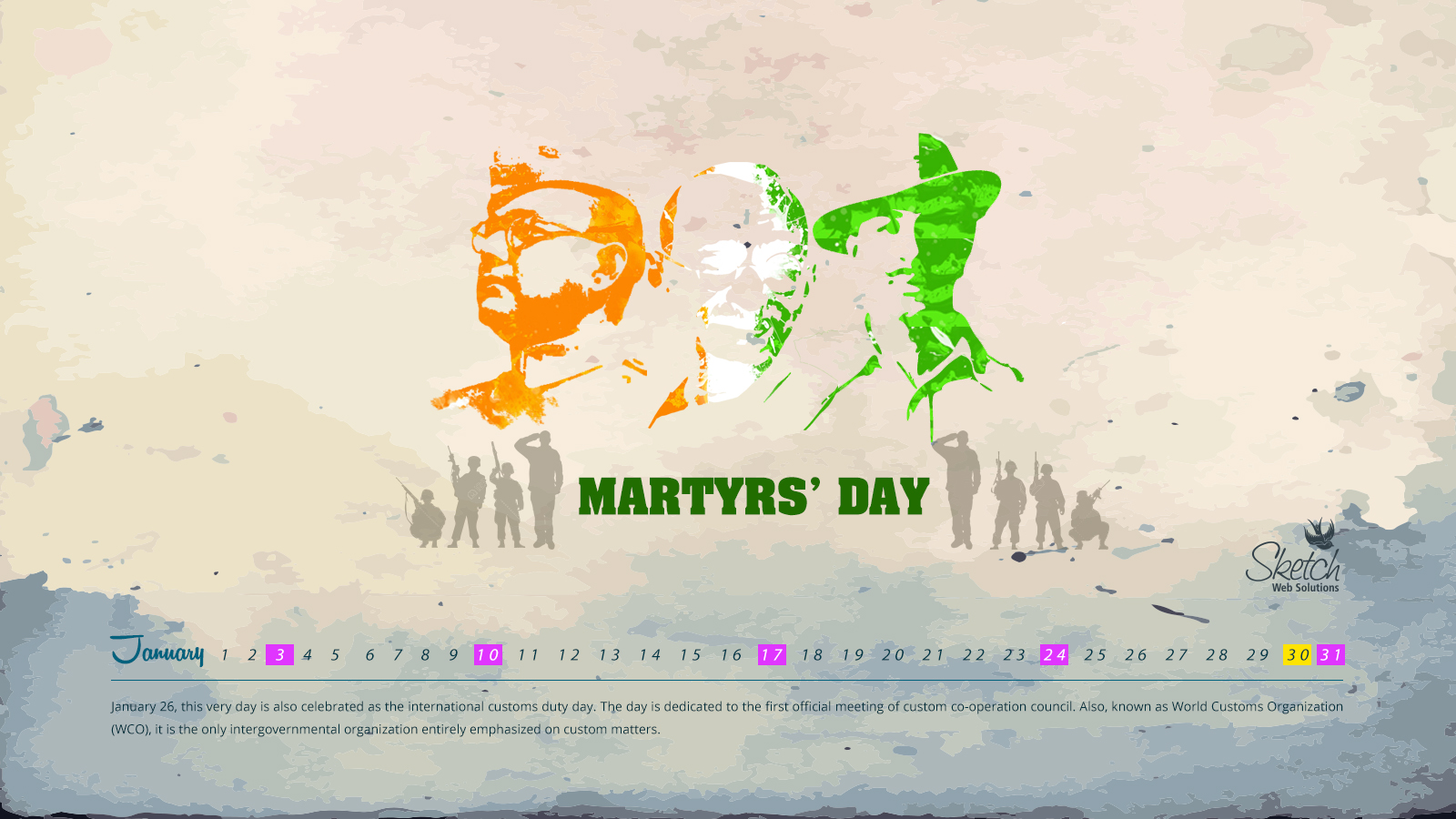 Martyrs’ day 16