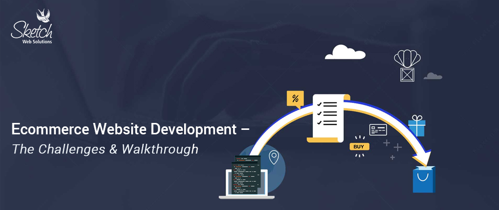 Ecommerce Website Development – The Challenges & Walkthrough